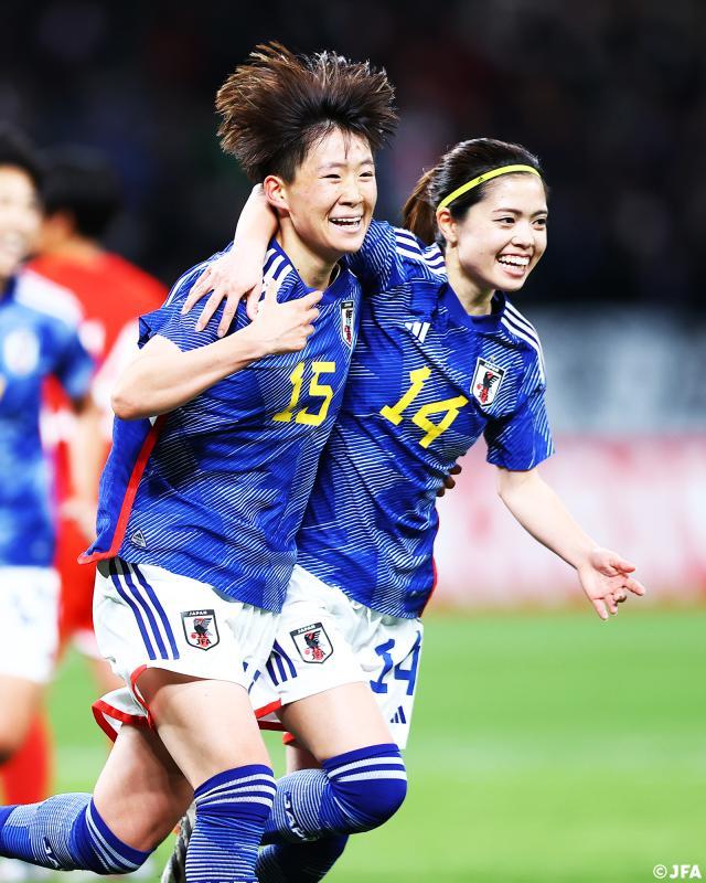 这支日本U-20女足另有两人同时是U-20世界杯亚军和杭州亚运会冠军成员