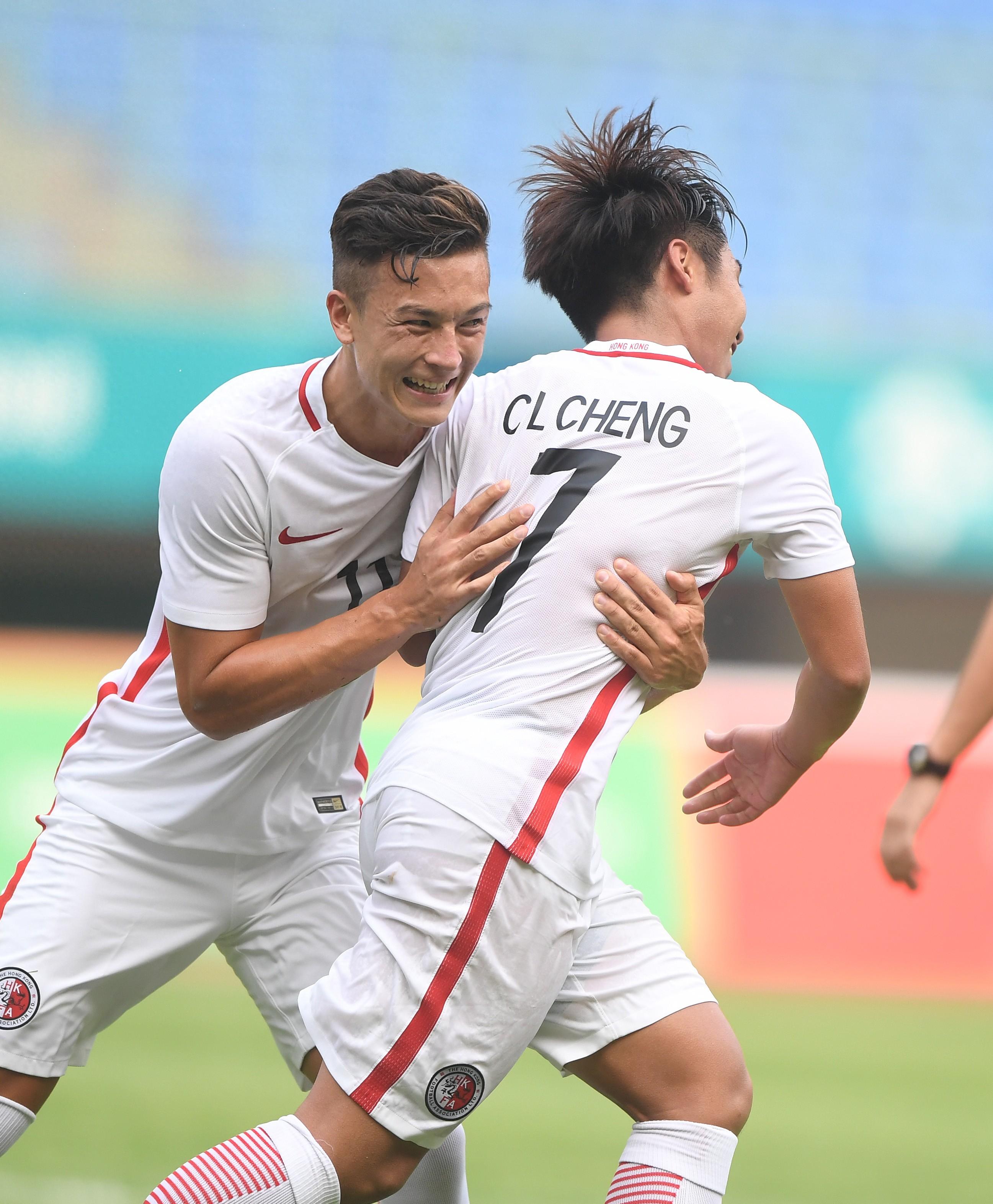 能打进本届亚洲杯证明了中国香港队的巨大进步